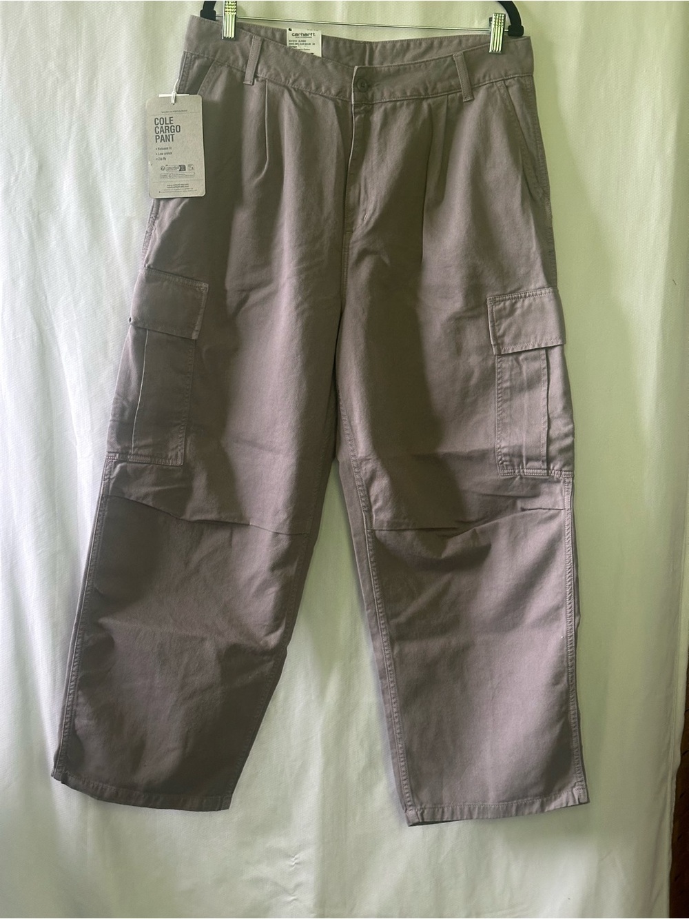 Carhartt WIP Cole Cargo Pant Organic Cotton Yosemite Garment Dyed 34